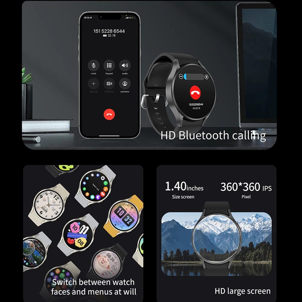 Smart Watch GPS Track Smart Wa - Hybrid Smartwatch 评论和价格