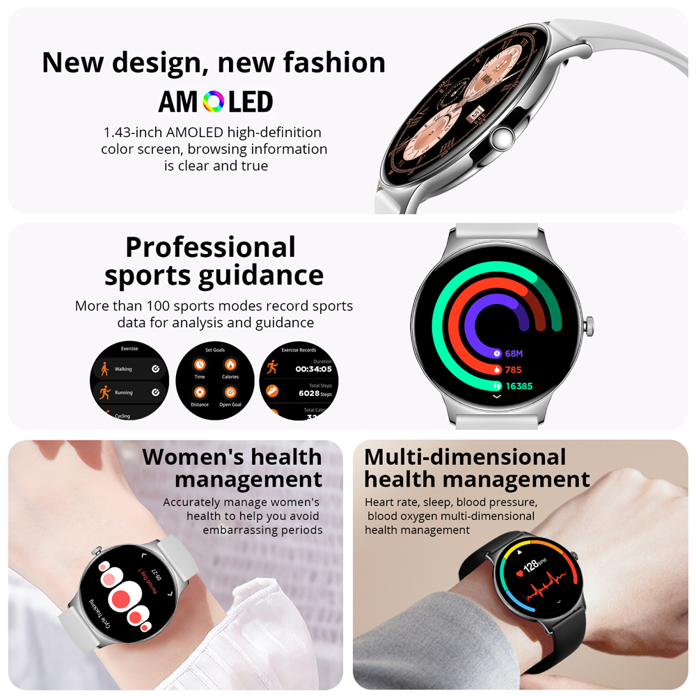 COLMI V89 Women's Smartwatch 1 - Hybrid Smartwatch 评论和价格