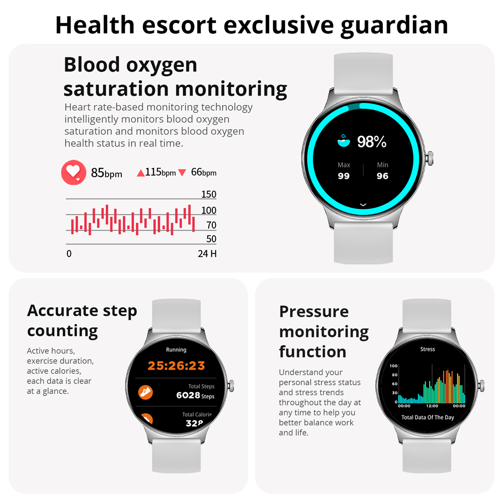 COLMI V89 Women's Smartwatch 1 - Hybrid Smartwatch 评论和价格