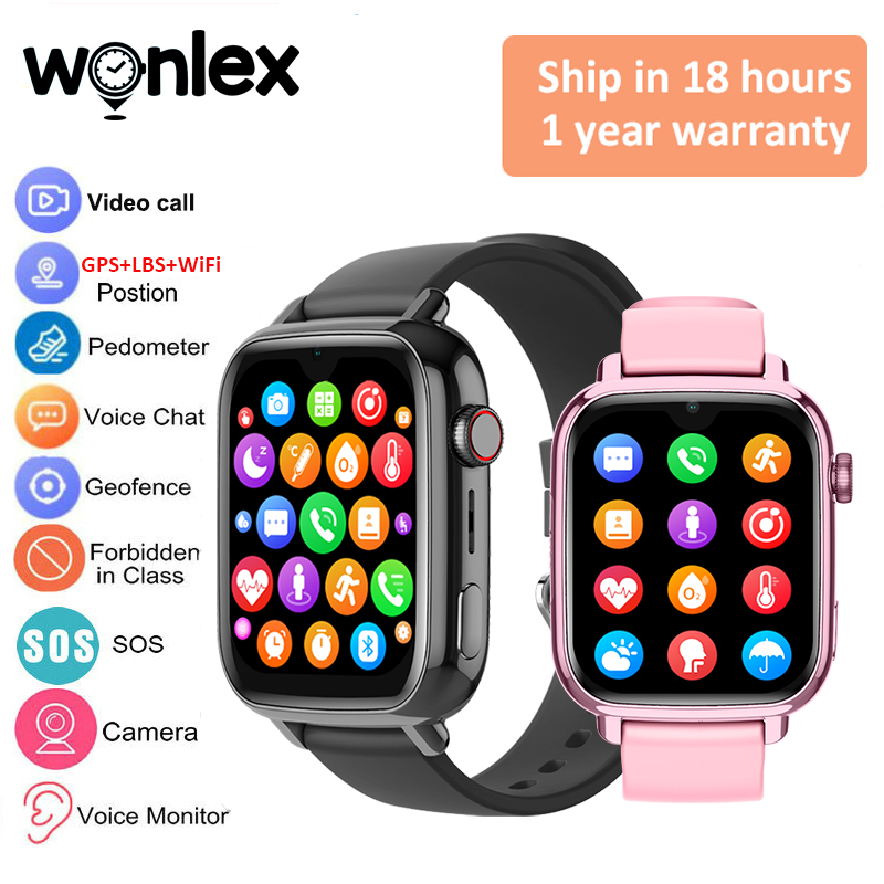 Wonlex KT34 Children's Smart W - Smartwatch Watches For Kids 评论和价格