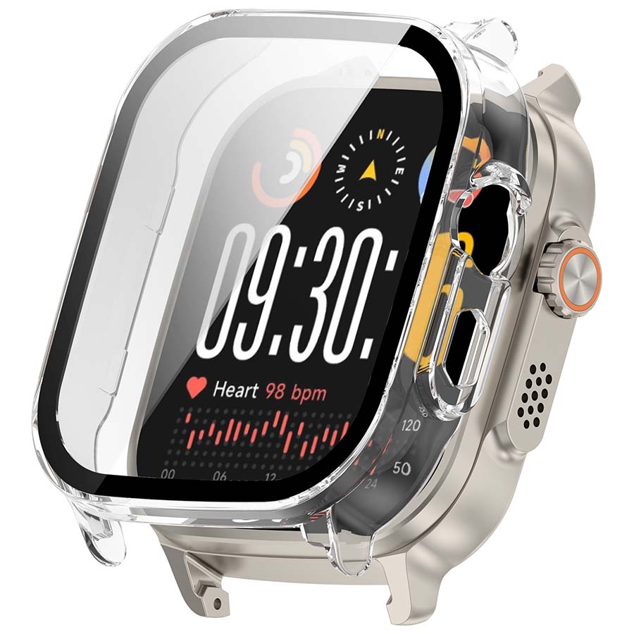 Hard PC+Tempered Glass Case Fo - Watch S Realme 评论和价格