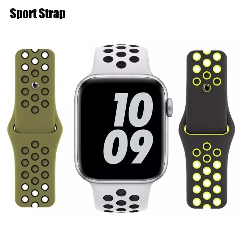 Sport Strap For Apple Watch Ba - Smartwatch Iphone Watches For Women 评论和价格