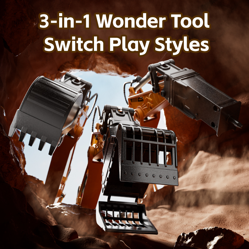 RC Excavator 14 Channel 3 IN 1 - Hybrid Smartwatch 评论和价格
