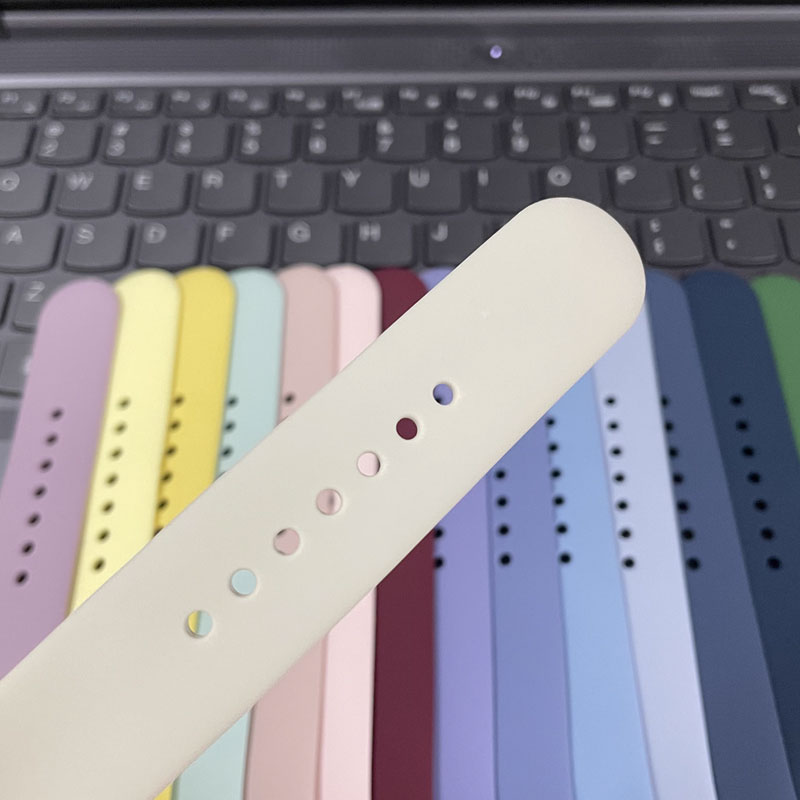 Silicone Band For Apple Watch  - Smartwatch Iphone Watches For Women 评论和价格
