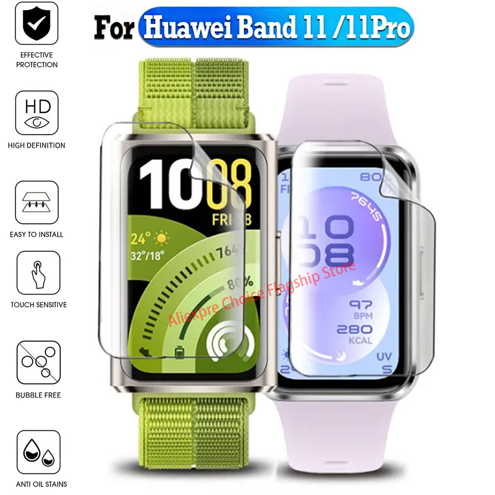 Soft Hydrogel Film Screen Prot - Smartwatch Watch Huawei 评论和价格