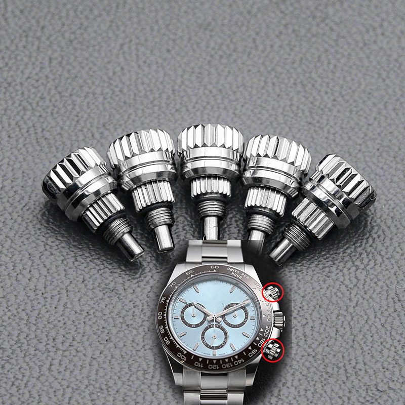 Watch Case 116500 116520 Watch - Watch Crown Pusher 评论和价格