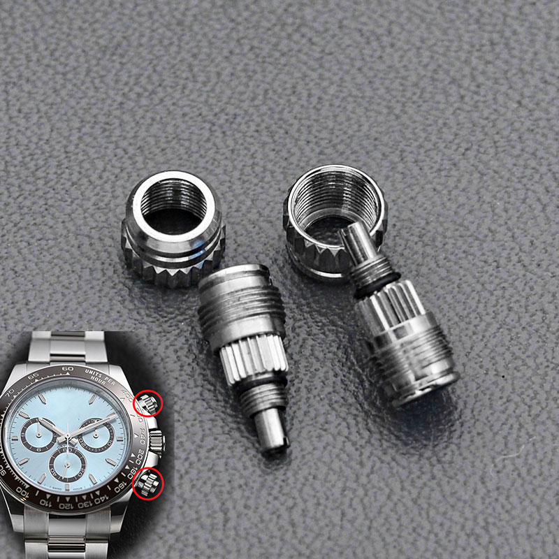Watch Case 116500 116520 Watch - Watch Crown Pusher 评论和价格