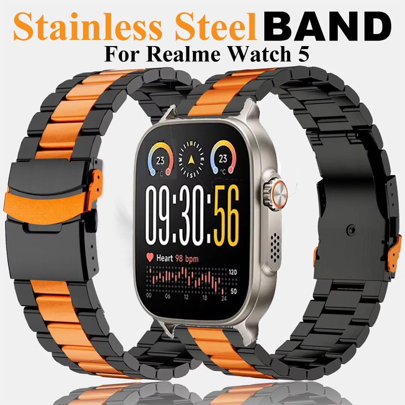 22mm Stainless Steel Strap For - Watch S Realme 评论和价格