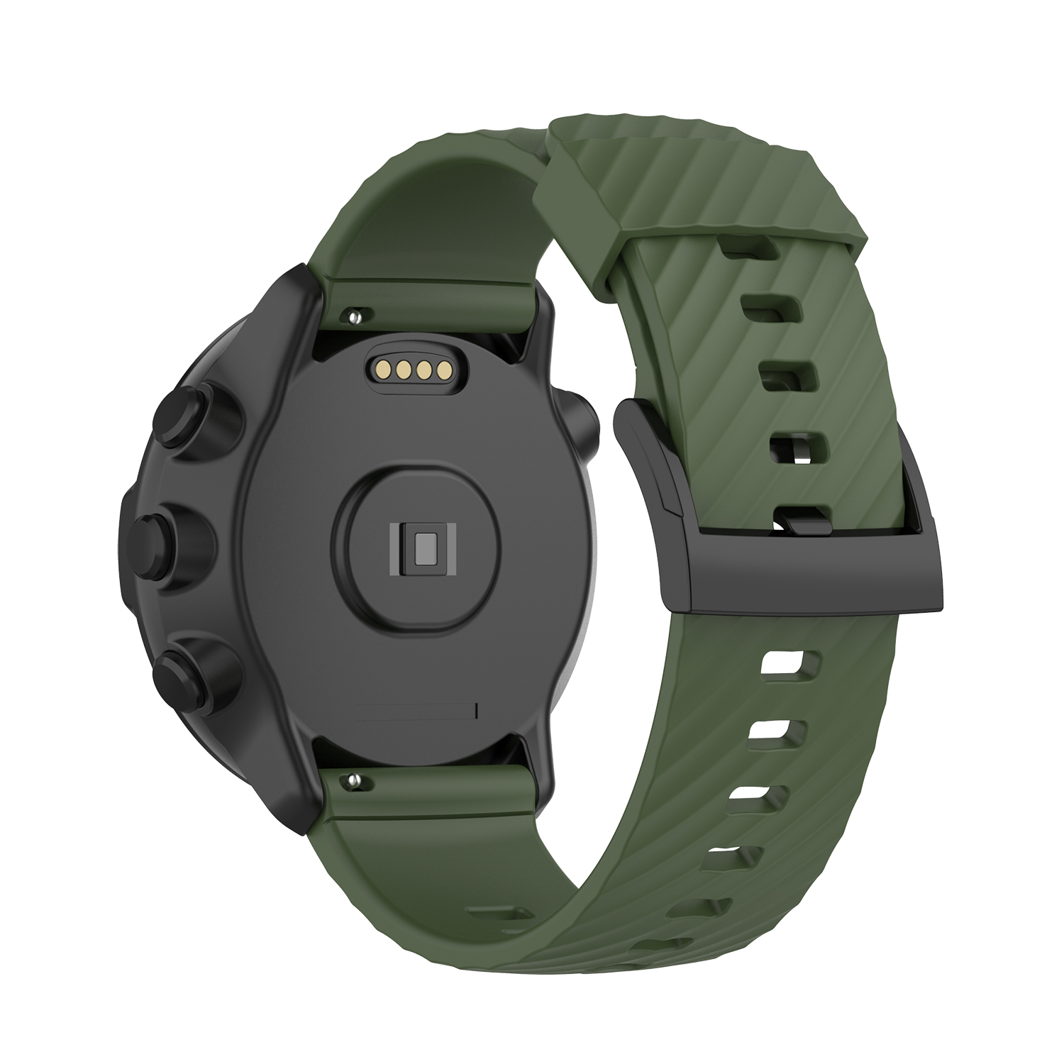 Soft Silicone Strap for Suunto - Fossil Watches Smartwatch Hybrid 评论和价格