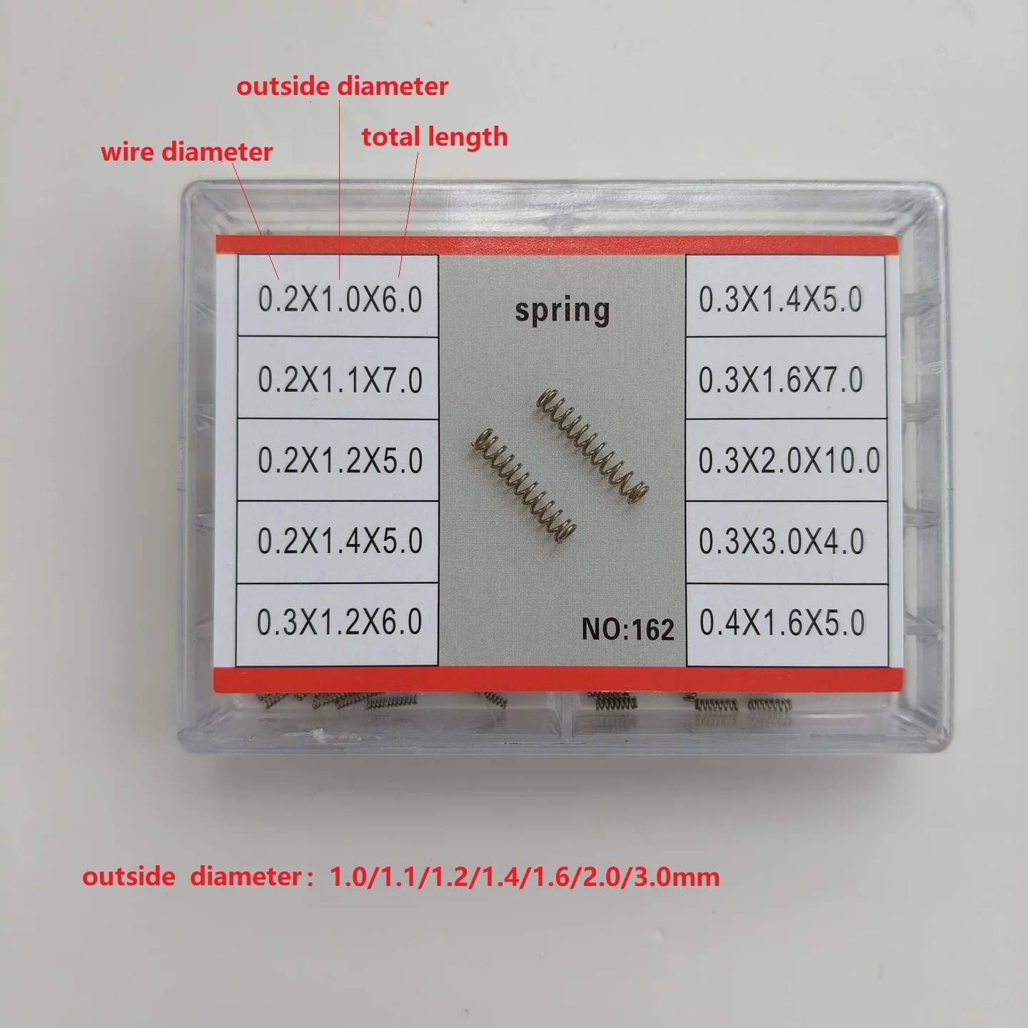 0.2mm 0.3mm 0.4mm Wire Diamete - Watch Crown Pusher 评论和价格