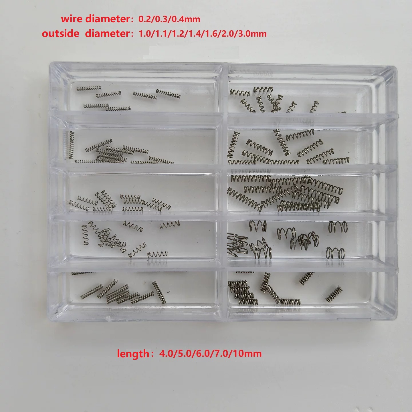 0.2mm 0.3mm 0.4mm Wire Diamete - Watch Crown Pusher 评论和价格