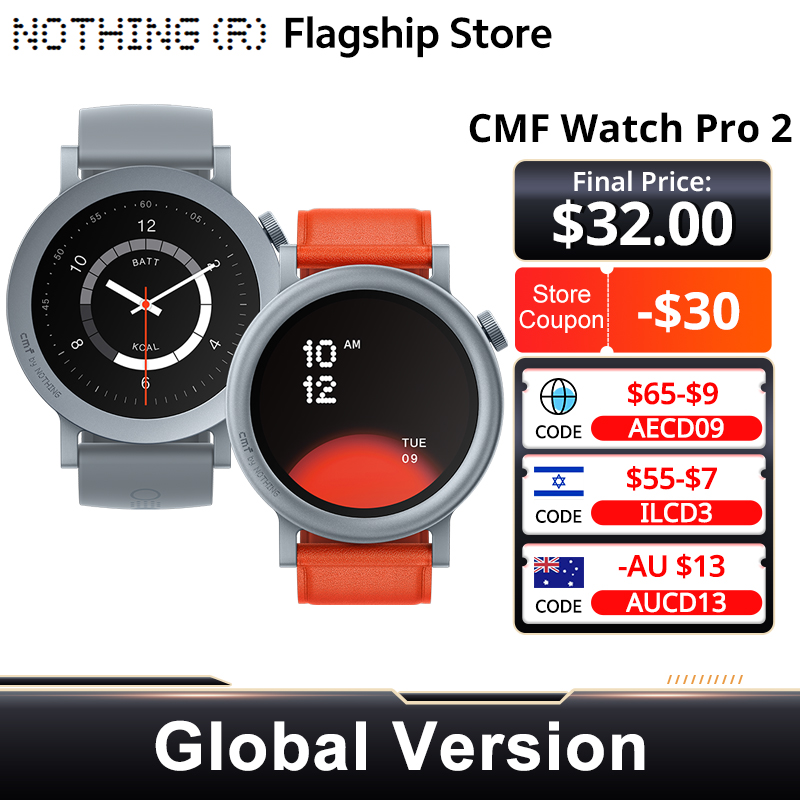 CMF by Nothing Global Version  - Hybrid Smartwatch 评论和价格
