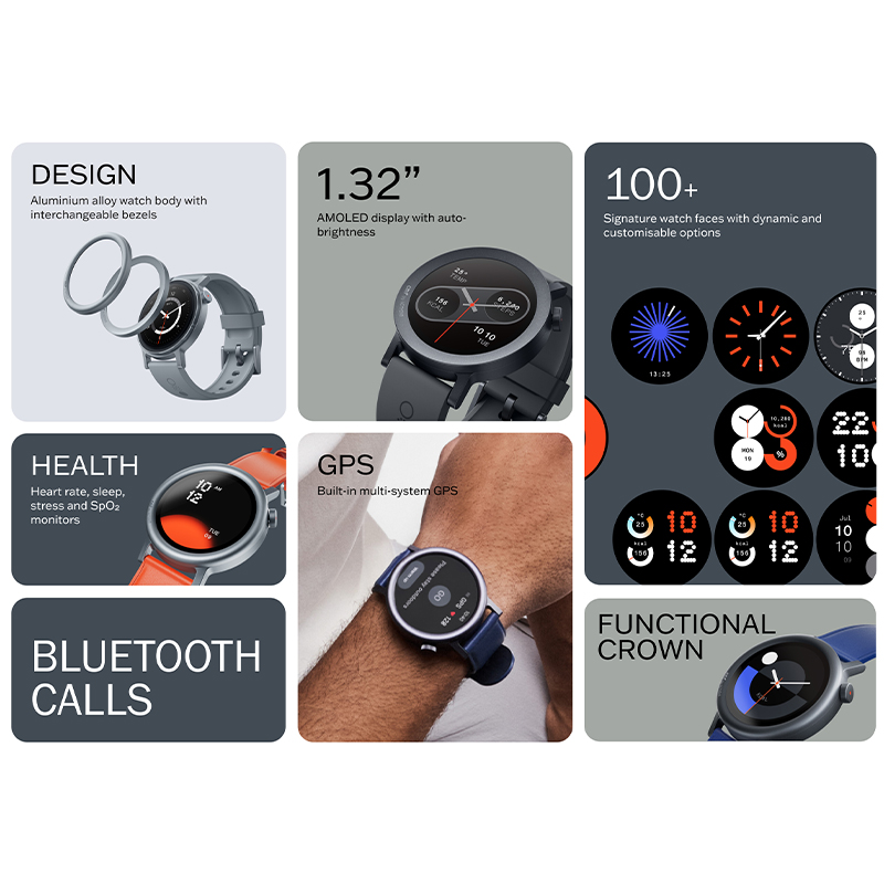 CMF by Nothing Global Version  - Hybrid Smartwatch 评论和价格
