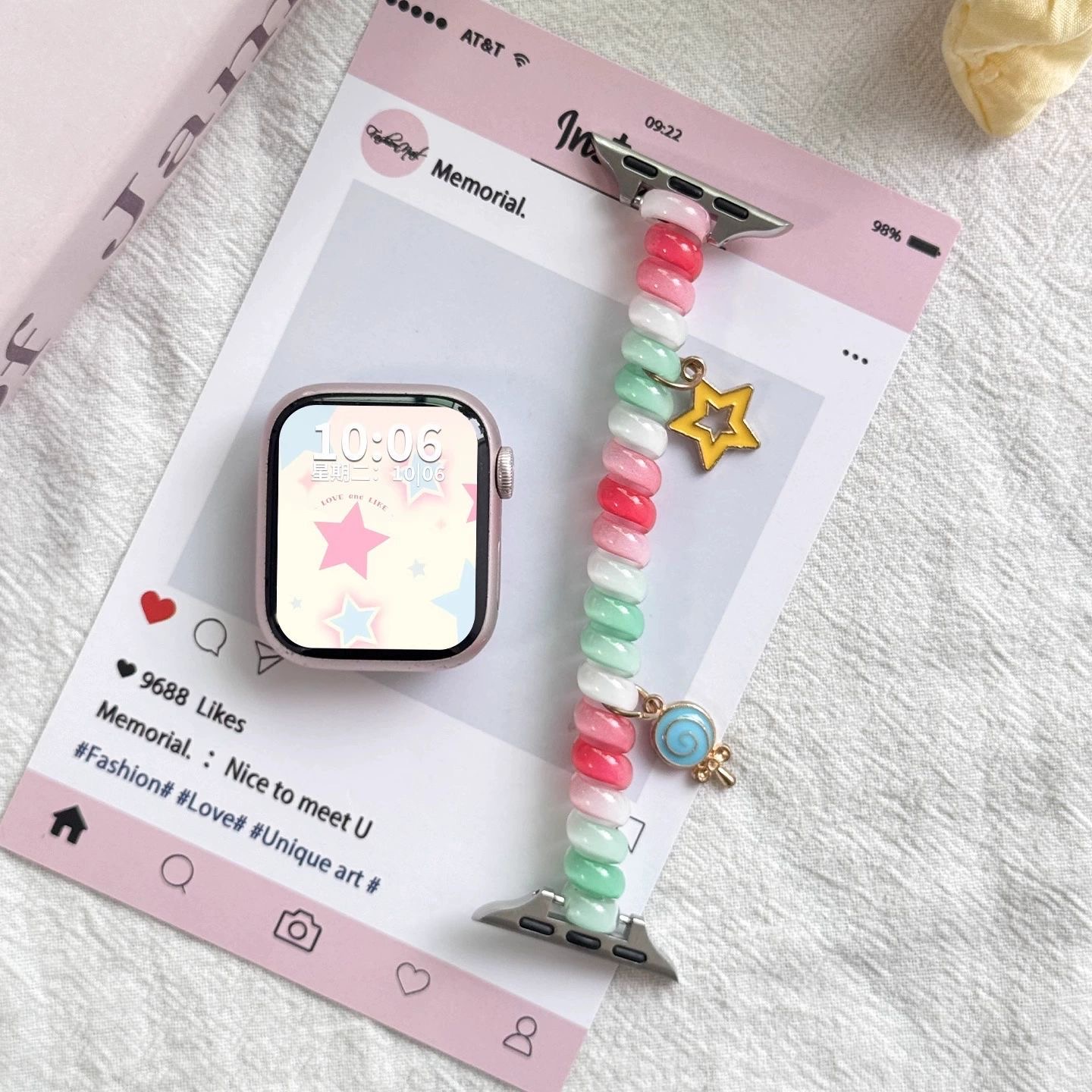 Strap for Apple Watch Bands Ul - Smartwatch Iphone Watches For Women 评论和价格