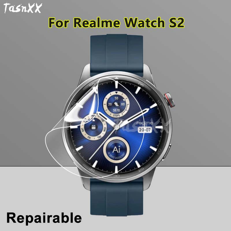 Ultra Clear Slim Screen Protec - Watch S Realme 评论和价格