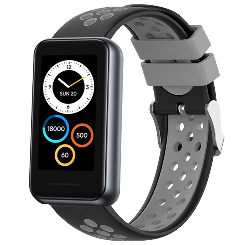 Sport Silicone Watchband 18mm  - Watch S Realme 评论和价格