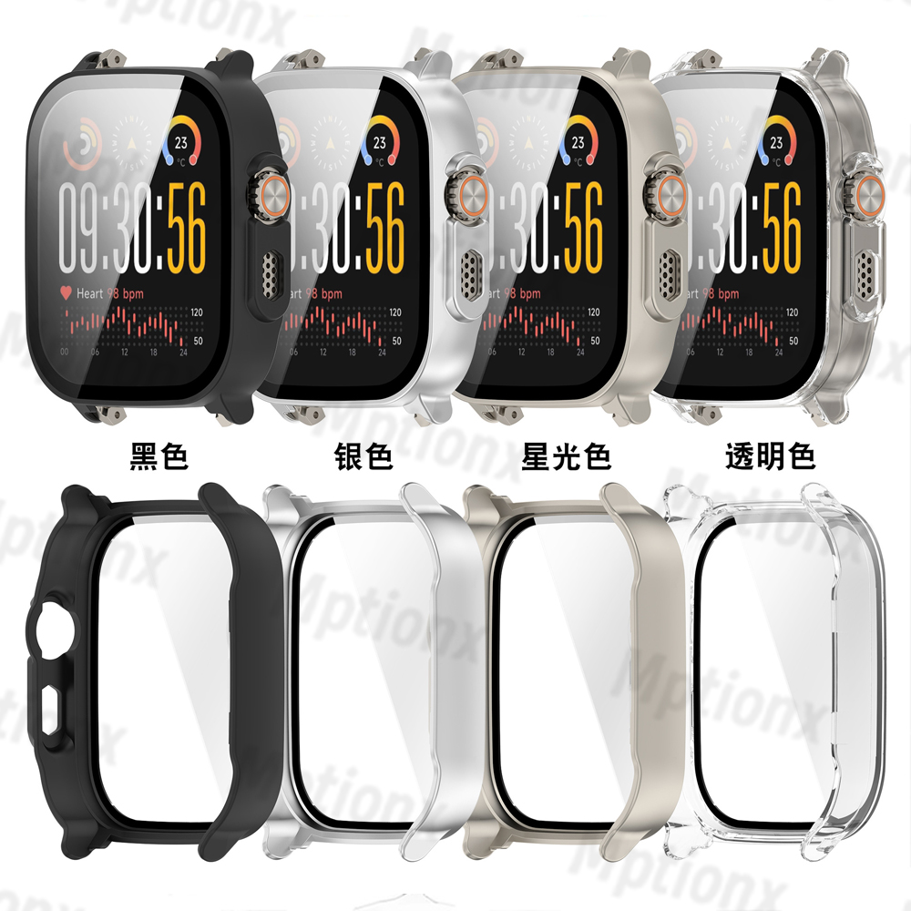 PC Case+Glass for Realme Watch - Watch S Realme 评论和价格