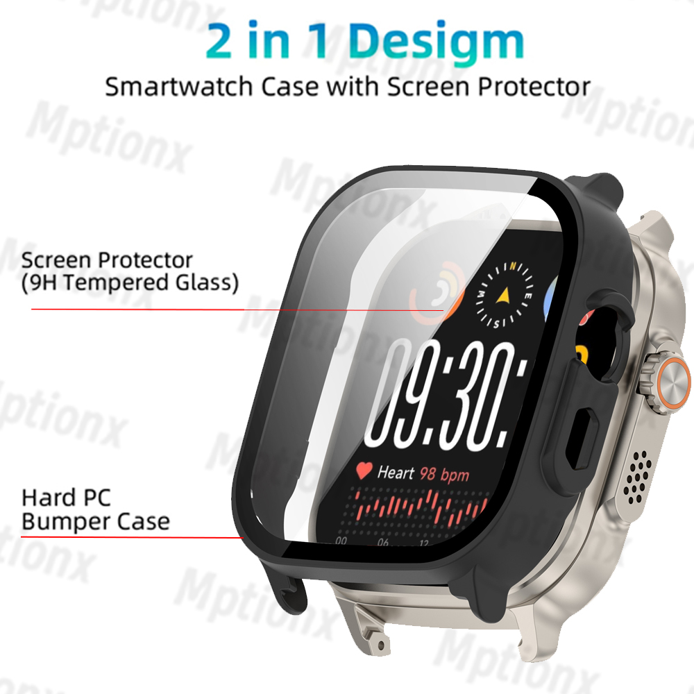 PC Case+Glass for Realme Watch - Watch S Realme 评论和价格