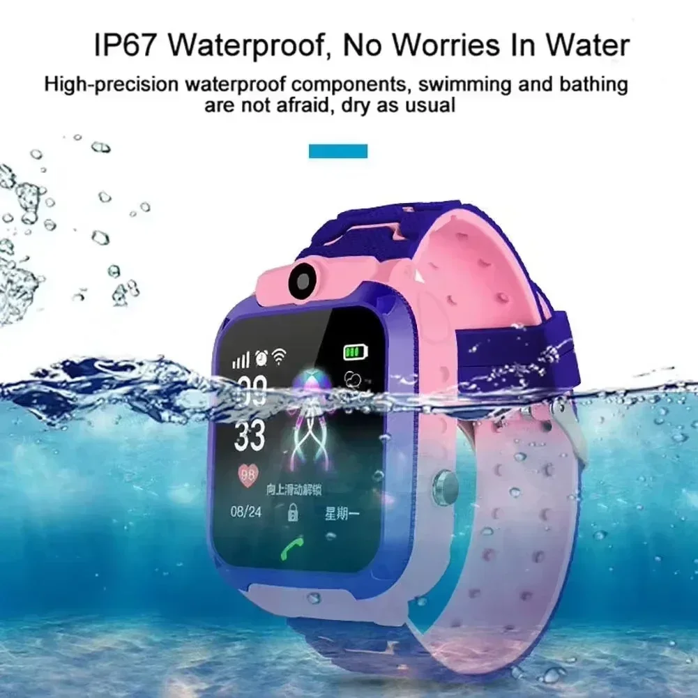 Lenovo 4G 5G Children Video Ca - Smartwatch Watches For Kids 评论和价格