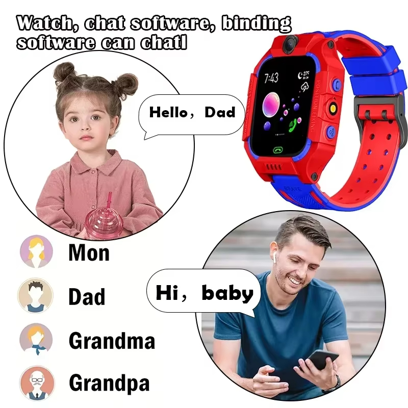 Lenovo 4G 5G Children Video Ca - Smartwatch Watches For Kids 评论和价格