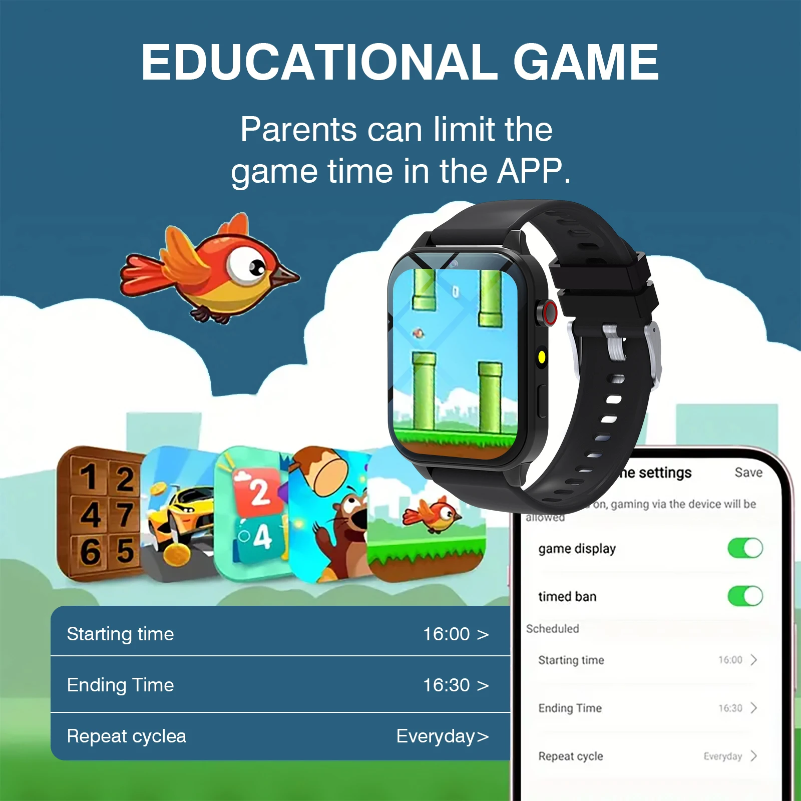 Kids′s Smart Watch 18 Games Ca - Smartwatch Watches For Kids 评论和价格