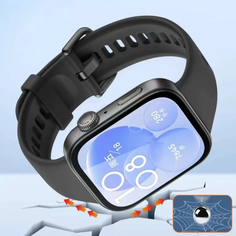 PC Case+Tempered Glass For Hua - Smartwatch Watch Huawei 评论和价格