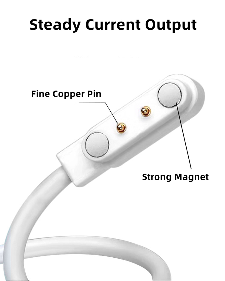 Smart Watch Magnetic USB Dock  - Smartwatch Watches For Kids 评论和价格