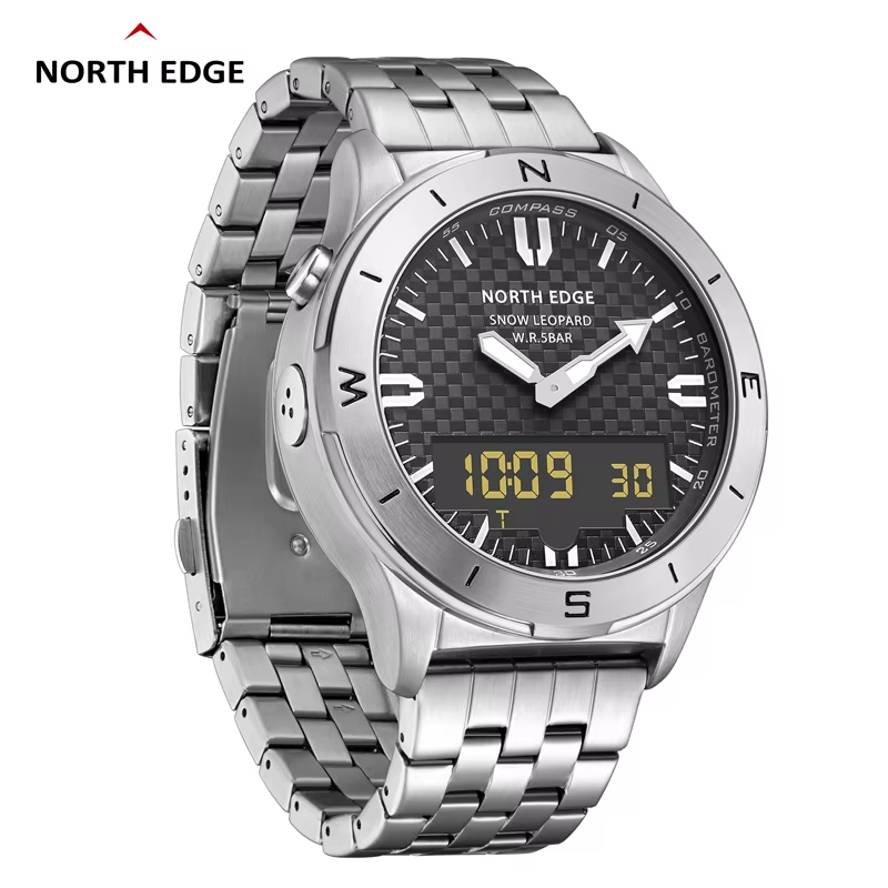 NORTH EDGE Mens Dive Watch Mil - Smartwatch Army Watches For Men 评论和价格