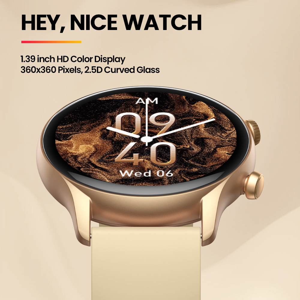 New Zeblaze Btalk 3 Plus Voice - Hybrid Smartwatch 评论和价格