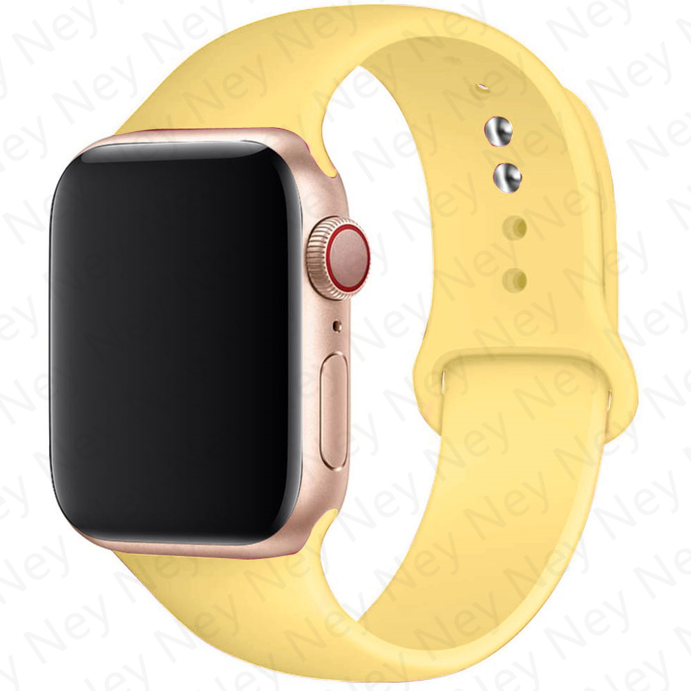 Silicone Strap For Apple Watch - Smartwatch Iphone Watches For Women 评论和价格