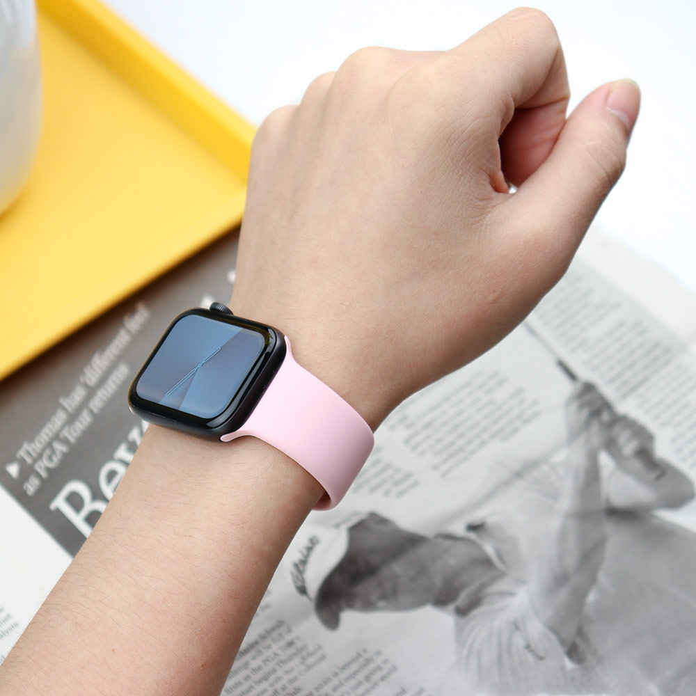 Silicone Strap For Apple Watch - Smartwatch Iphone Watches For Women 评论和价格