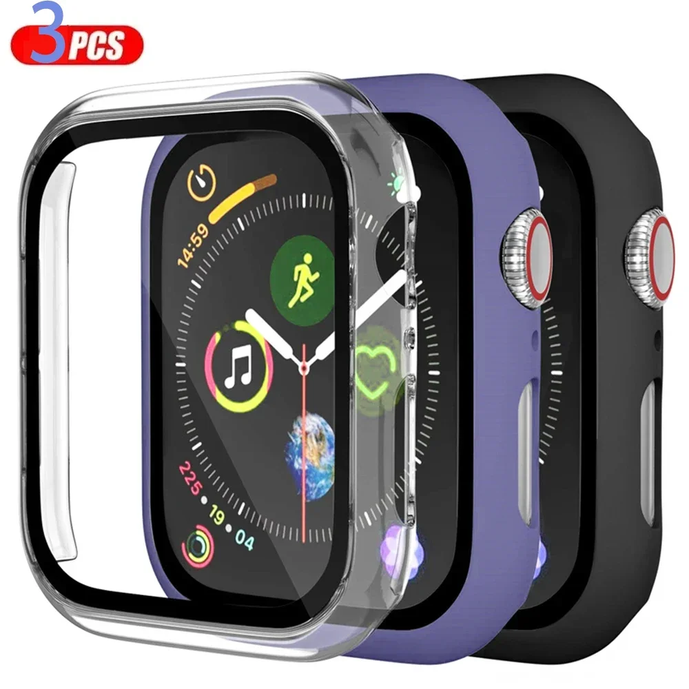 3pack Glass+cover For Apple Wa - Smartwatch Iphone Watches For Women 评论和价格