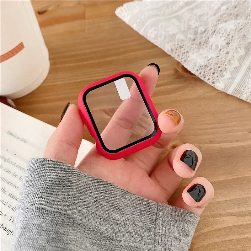 3pack Glass+cover For Apple Wa - Smartwatch Iphone Watches For Women 评论和价格
