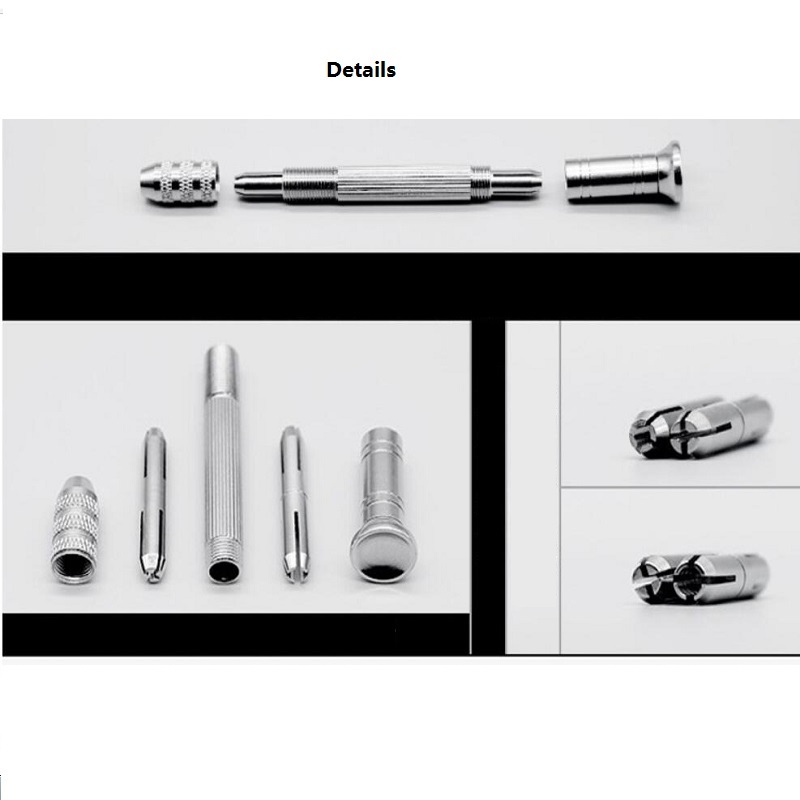 1pc Watch Repair Pin Vise Stee - Watch Crown Pusher 评论和价格