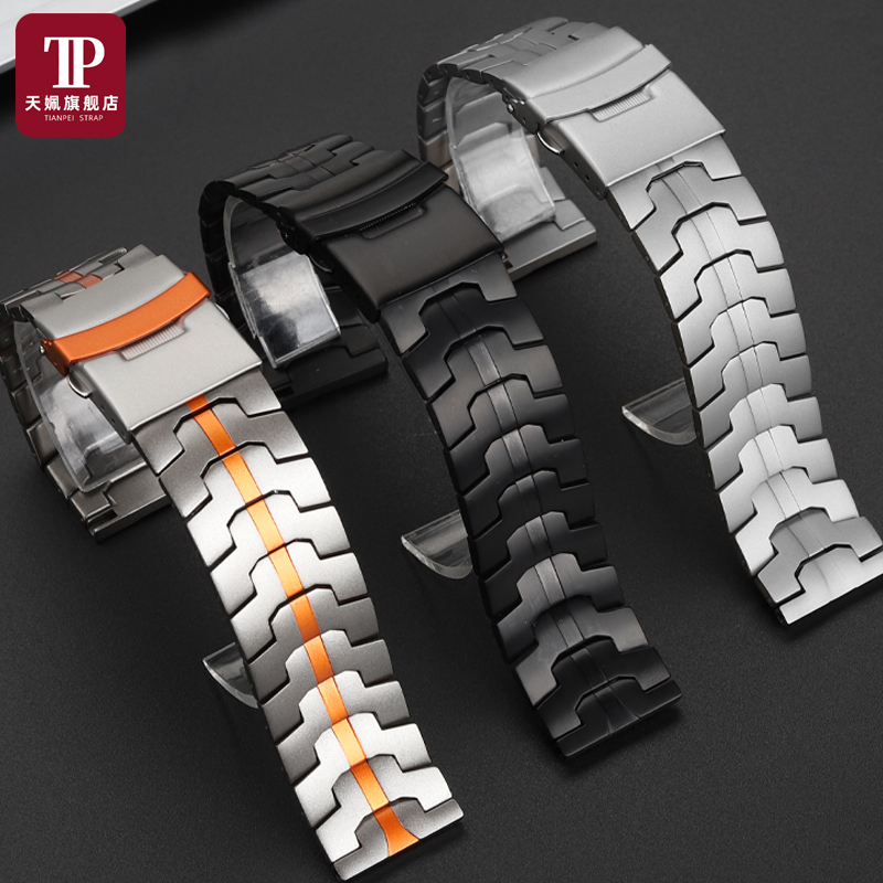 22mm For Seiko canned abalone  - Seiko Watch 5 Sports 评论和价格