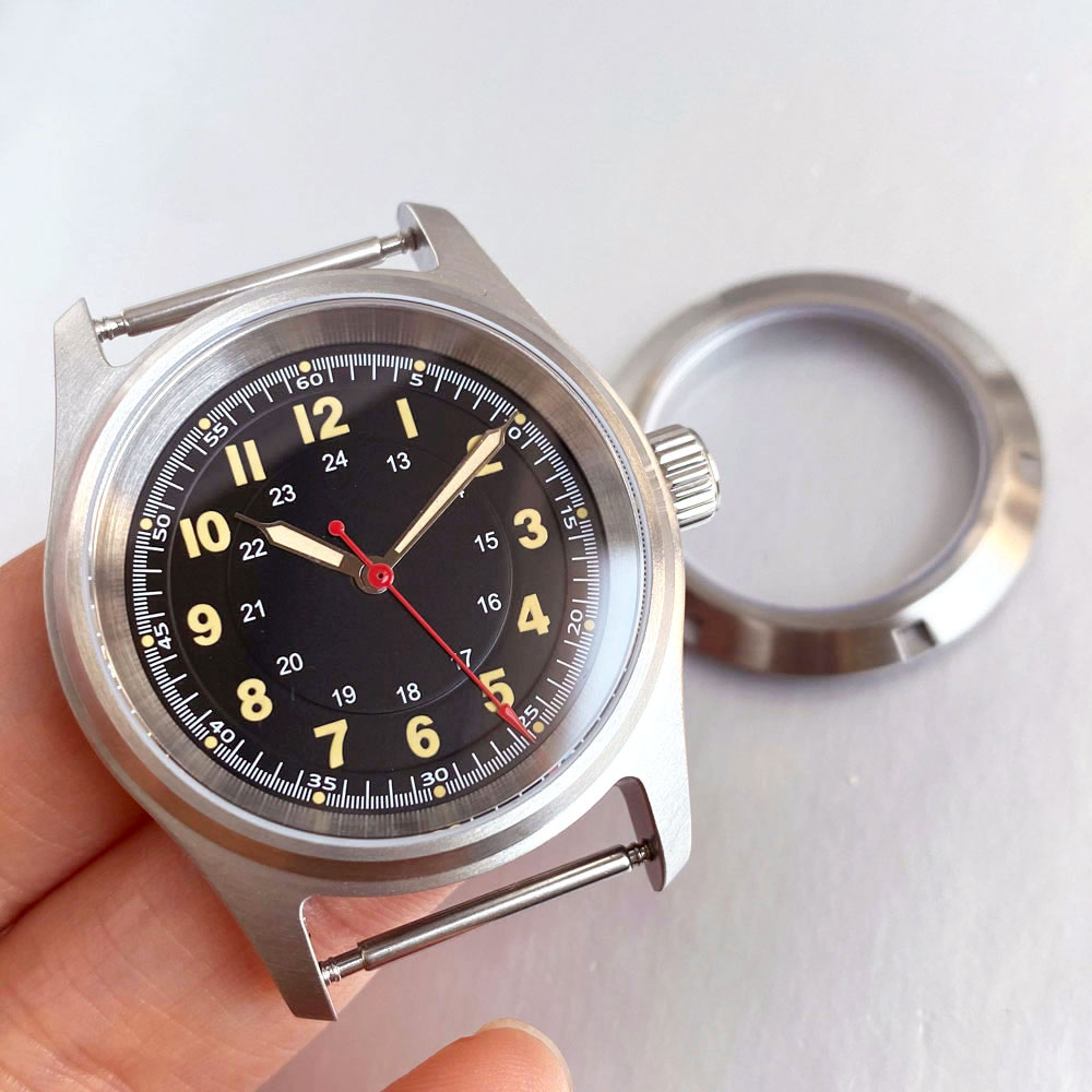 Diver 36mm Pilot Watch Case 20 - Seiko Watch 5 Sports 评论和价格