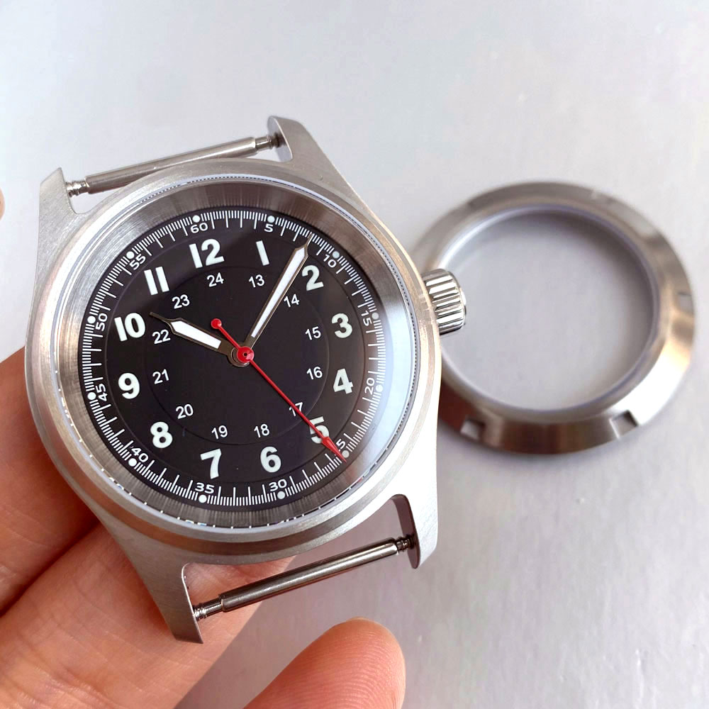 Diver 36mm Pilot Watch Case 20 - Seiko Watch 5 Sports 评论和价格