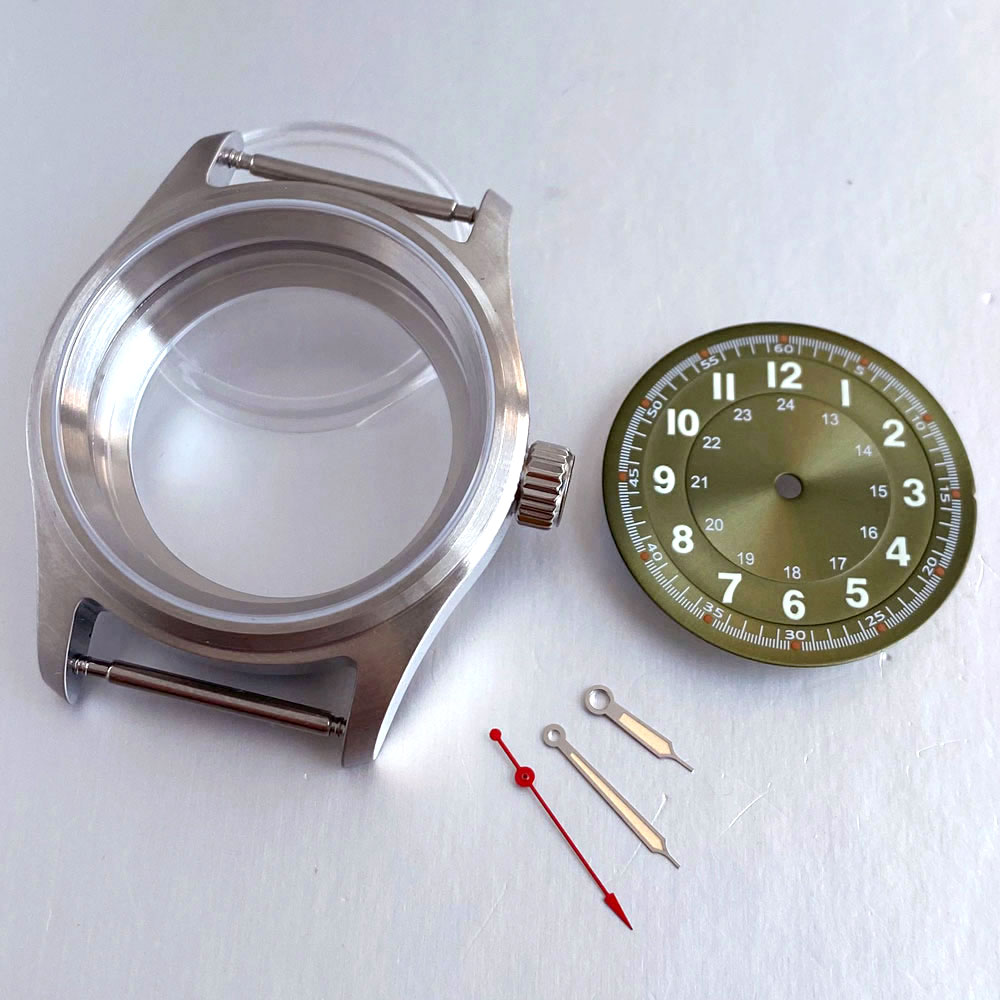 Diver 36mm Pilot Watch Case 20 - Seiko Watch 5 Sports 评论和价格