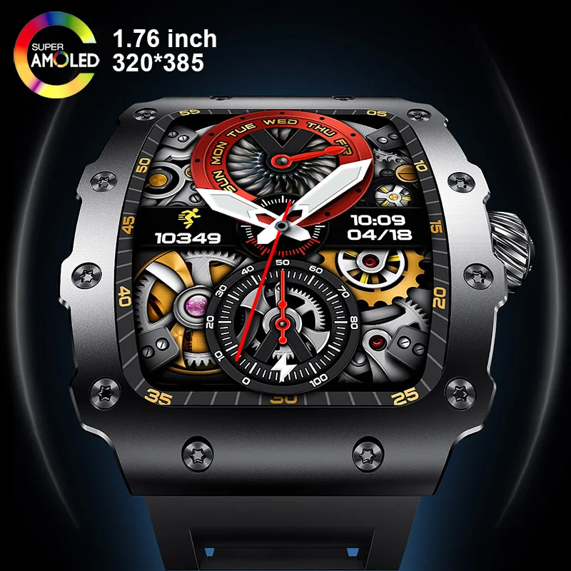 New Trend Smart Watch 1.76 inc - Hybrid Smartwatch 评论和价格