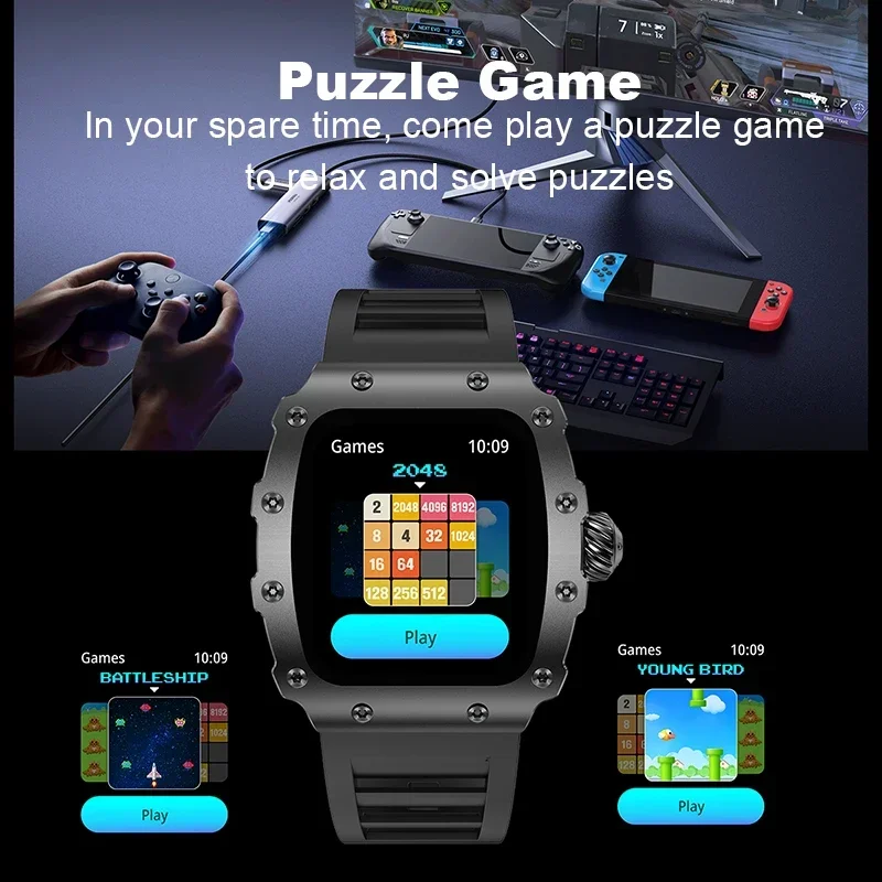 New Trend Smart Watch 1.76 inc - Hybrid Smartwatch 评论和价格