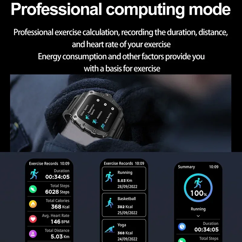 New Trend Smart Watch 1.76 inc - Hybrid Smartwatch 评论和价格
