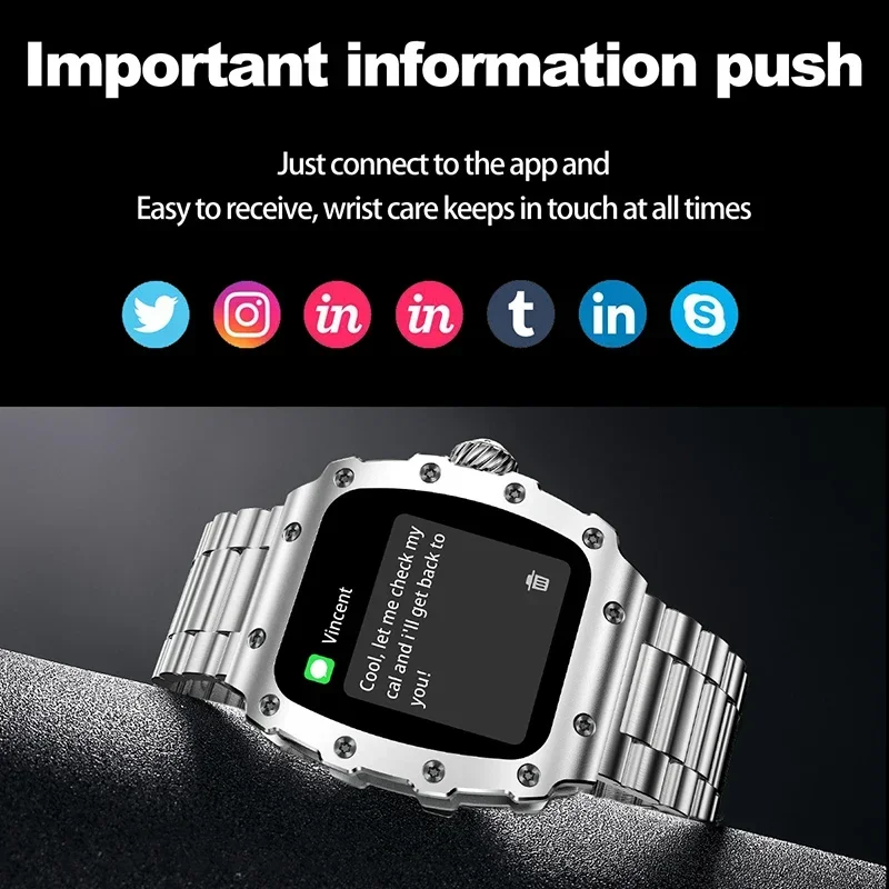 New Trend Smart Watch 1.76 inc - Hybrid Smartwatch 评论和价格