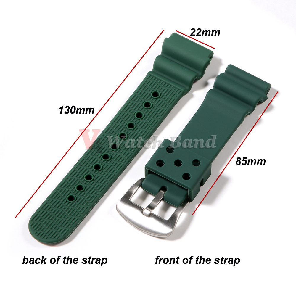20mm 22mm Watch Band for Seiko - Seiko Watch 5 Sports 评论和价格