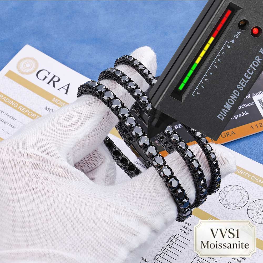 NY Hip Hop 3/4/5mm Iced Out Bl - Bracelet Link Remover 评论和价格