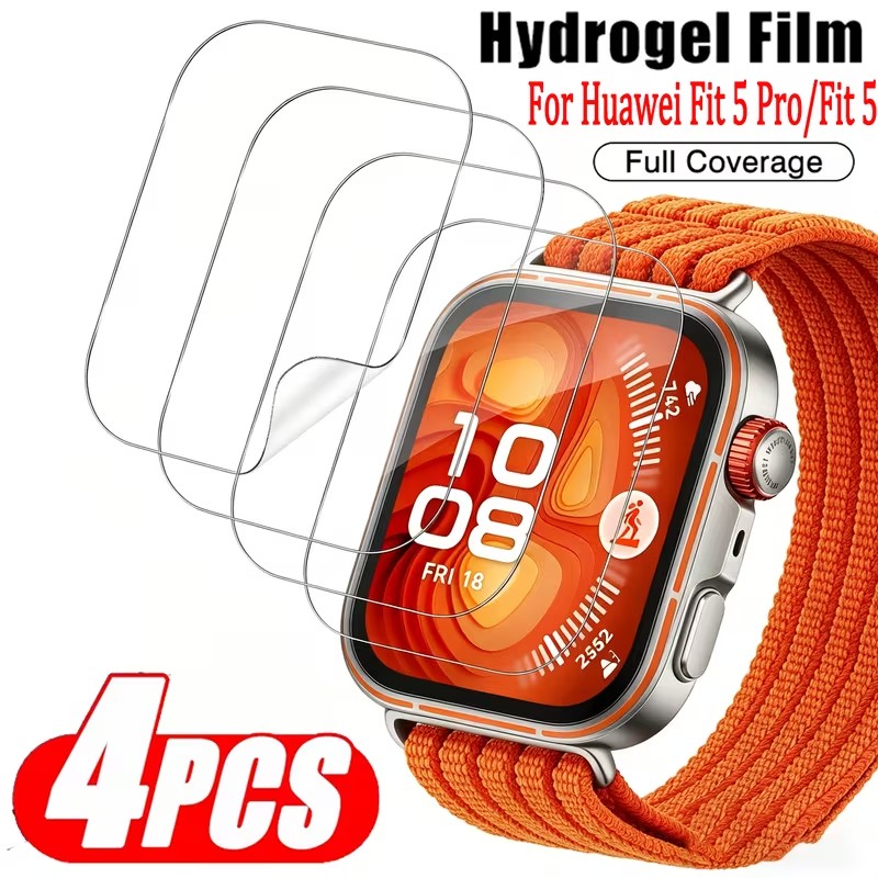 1-4Pcs For Huawei Watch Fit 5  - Smartwatch Watch Huawei 评论和价格
