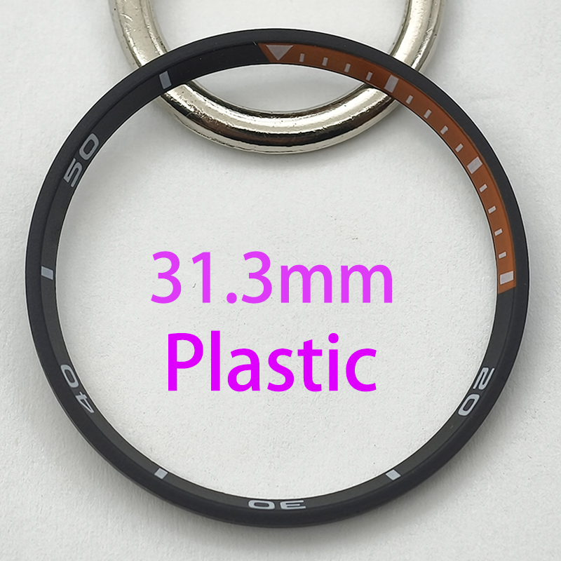 Dia 31.3mm Chapter Ring Fits 6 - Seiko Watch 5 Sports 评论和价格