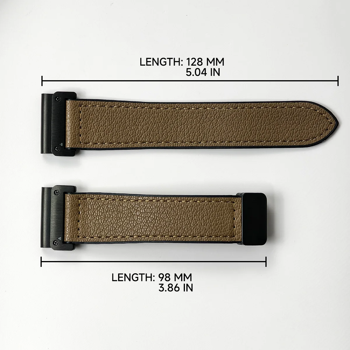 Leather Silicone Watch Band Fo - Watch Smartwatch Android 评论和价格