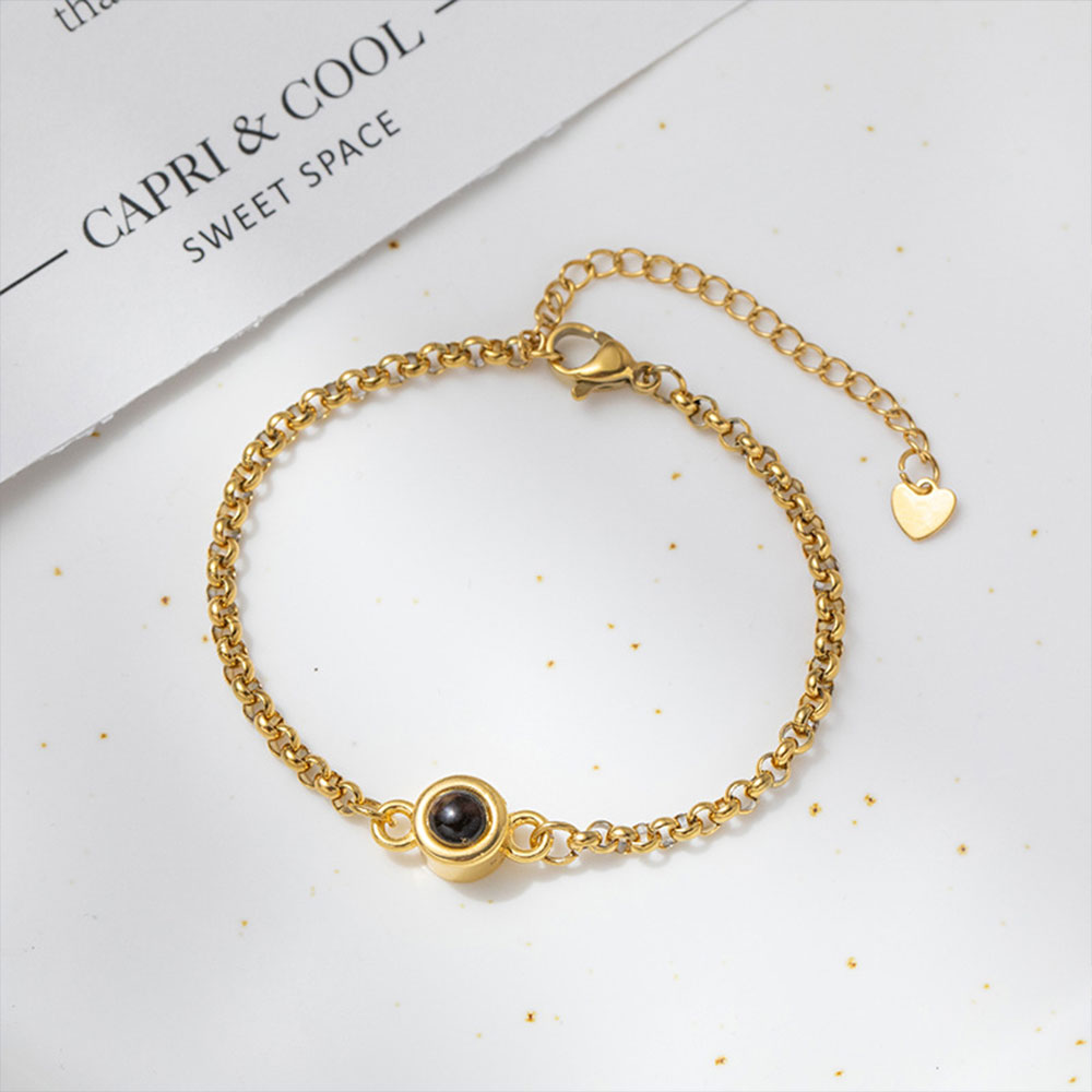 Custom Photo Bracelet with Pho - Bracelet Link Remover 评论和价格