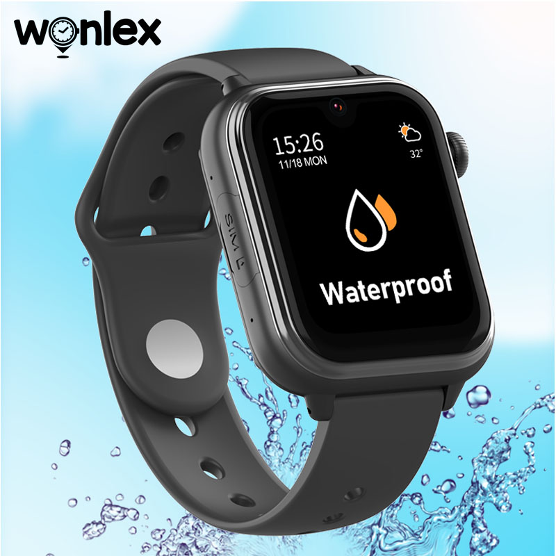 Wonlex KT37 GPS Smart Watch Ki - Smartwatch Watches For Kids 评论和价格
