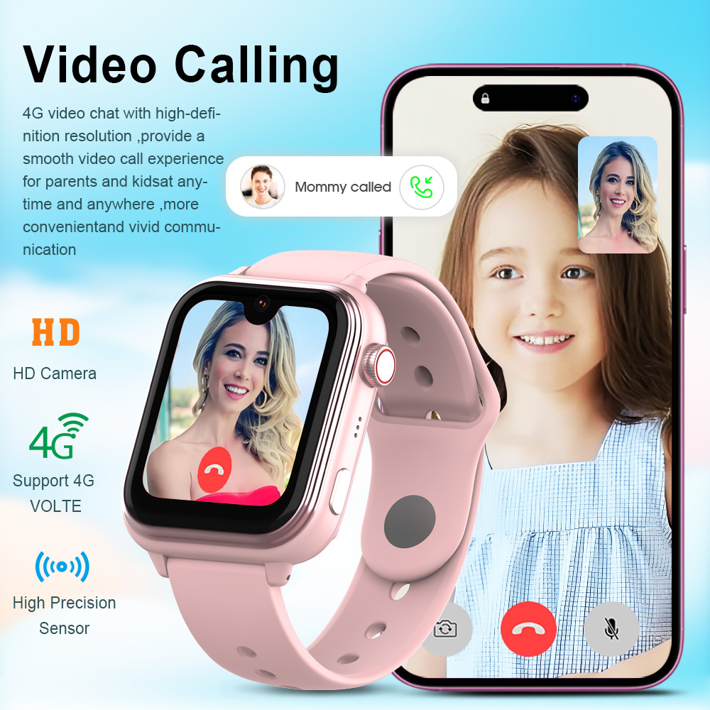 Wonlex KT37 GPS Smart Watch Ki - Smartwatch Watches For Kids 评论和价格
